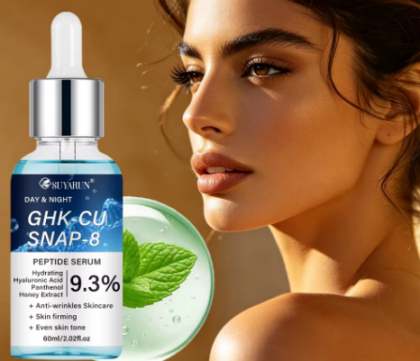 Peptideo de cobre – Sérum Firmador Anti-Rugas e Uniformizador do Tom da Pele
