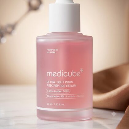 PDRN Pink Peptide Serum Medicube Age-R - Sérum Regenerador de DNA de Salmão 35ml