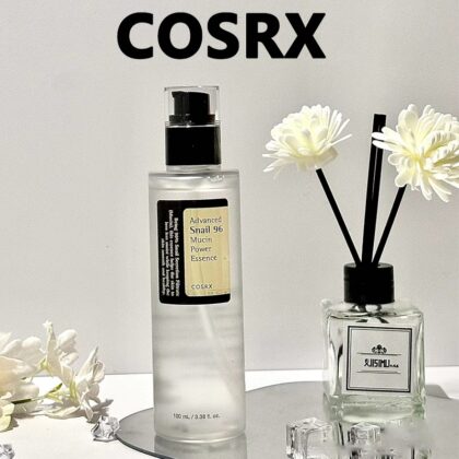 COSRX Advanced Snail 96 Mucin Power Essence – Essência Reparadora, Hidratação Profunda e Brilho Natural