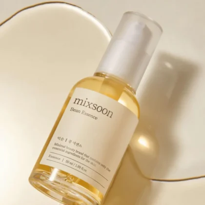 Mixsoon Bean Essence – Sérum Multifuncional com Enzimas de Soja para Poros, Textura e Hidratação